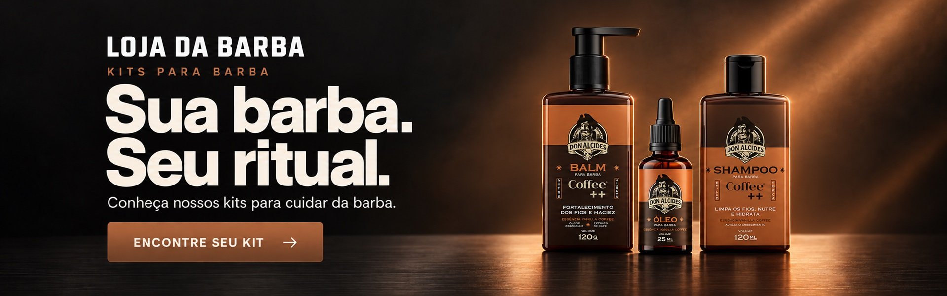 Kits para barba: sua barba, seu ritual