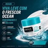 Kit 3 Desodorante Creme Above Men Ocean 48h — ABOVE