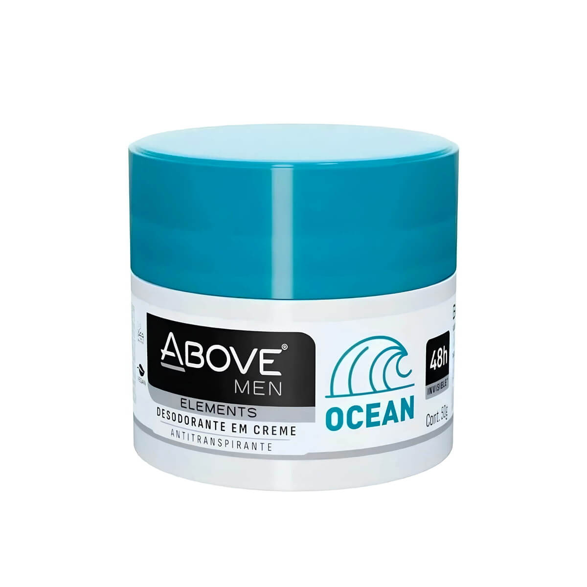 Kit 3 Desodorante Creme Above Men Ocean 48h — ABOVE