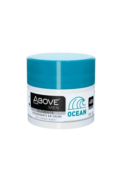 Creme Desodorante Above Men Ocean 48h 50g — ABOVE