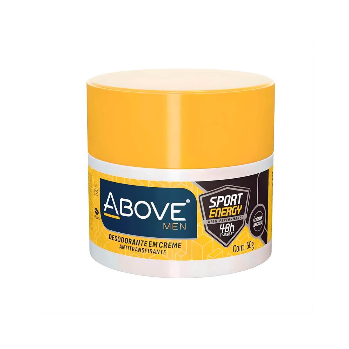 Kit 3 Creme Desodorante Above Men Sport Energy — ABOVE