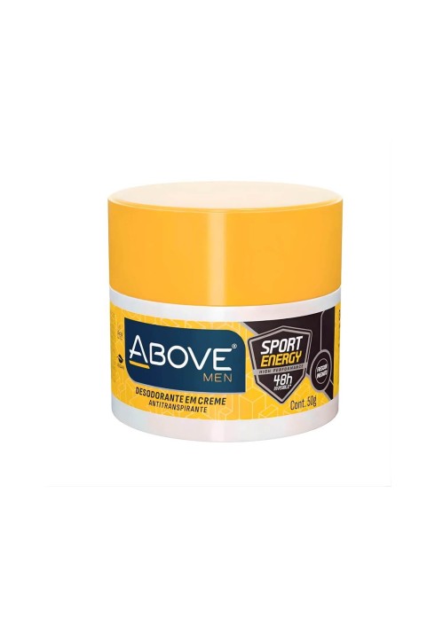 Creme Desodorante Above Men Sport Energy 48h 50g — ABOVE