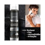Kit 2 Espuma de Barbear Above Carvão Ativado — ABOVE