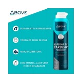 Kit 2 Espuma de Barbear Above Mentol e Aloe Vera — ABOVE