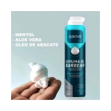Kit 2 Espuma de Barbear Above Mentol e Aloe Vera — ABOVE