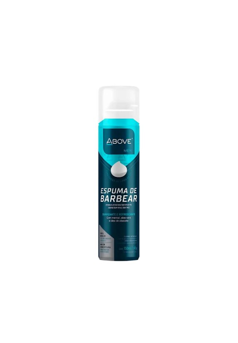 Espuma de Barbear Above Men Suavizante 150ml — ABOVE