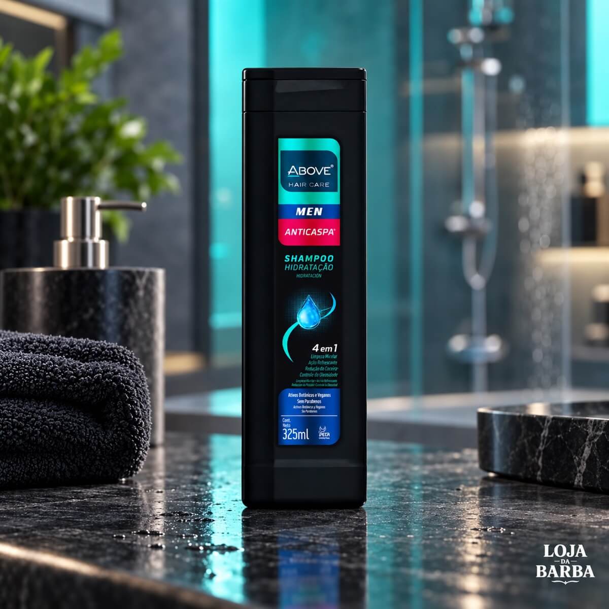 Shampoo Anticaspa Above Men 325ml — ABOVE