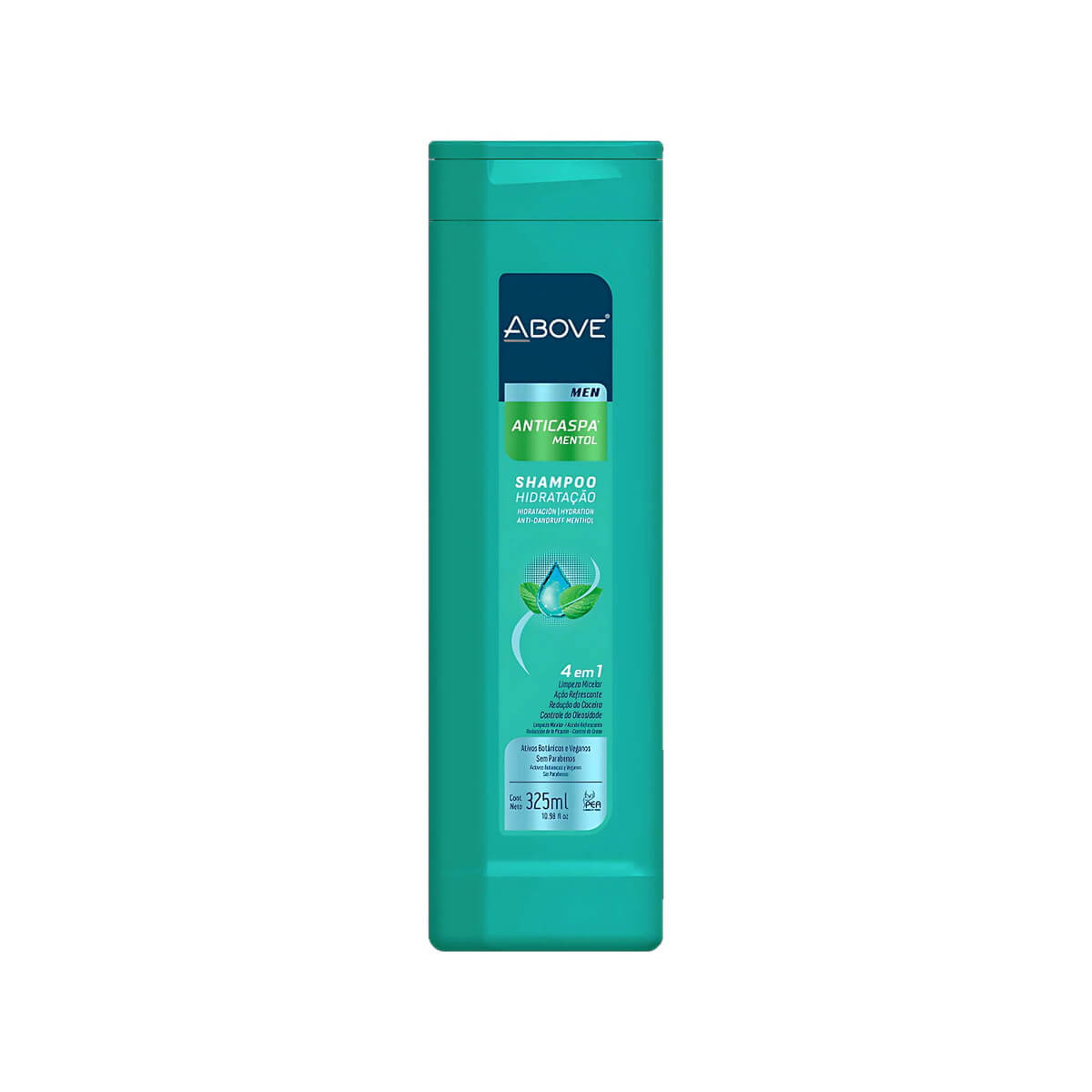 Kit 2 Shampoo Anticaspa Mentol Above Men — ABOVE