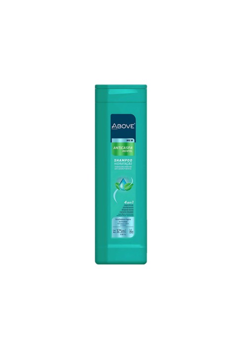Shampoo Anticaspa Mentol Above Men 325ml — ABOVE