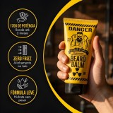 Kit 3 Balm para Barba Barba Forte Danger — BARBA FORTE