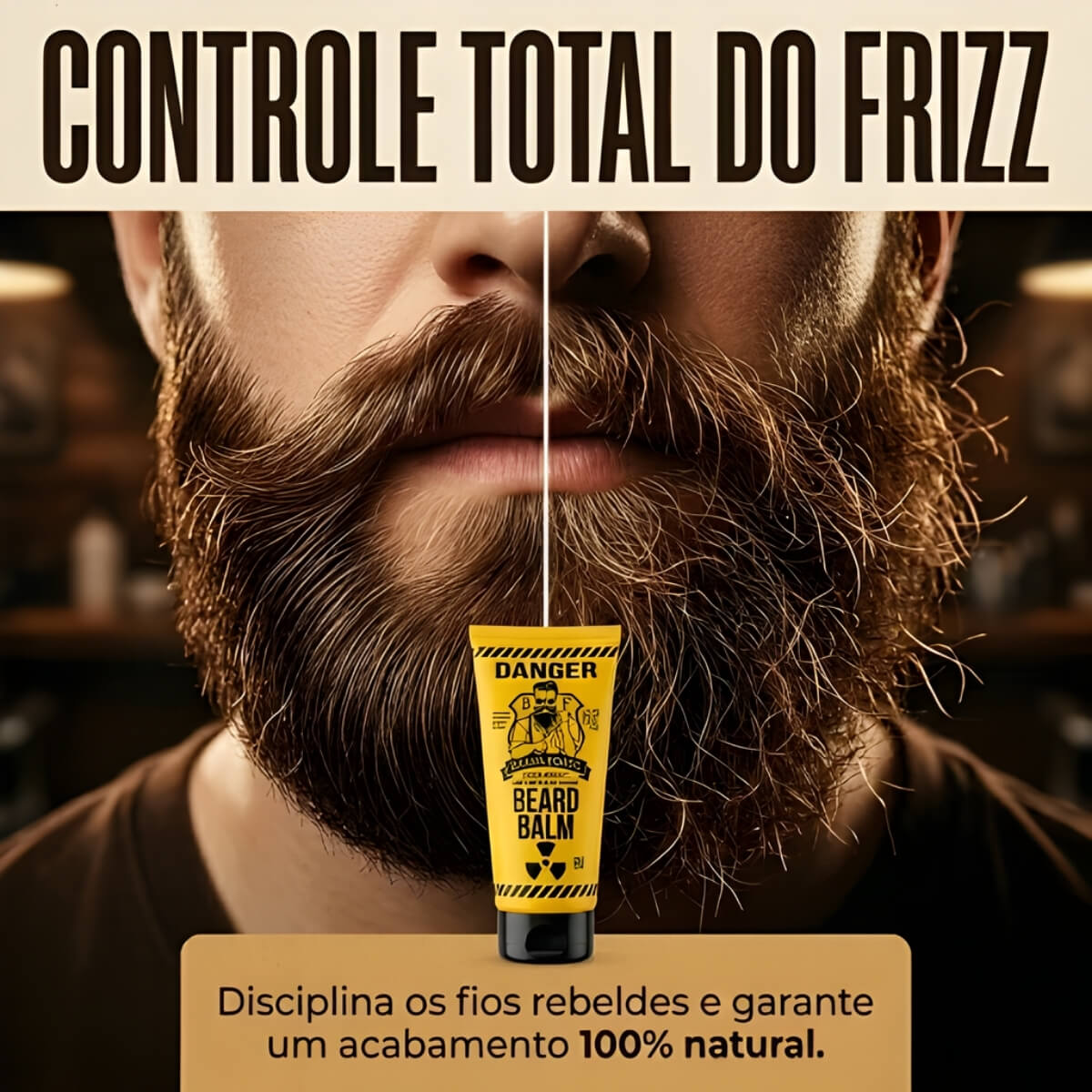 Kit 2 Balm para Barba Danger Barba Forte — BARBA FORTE