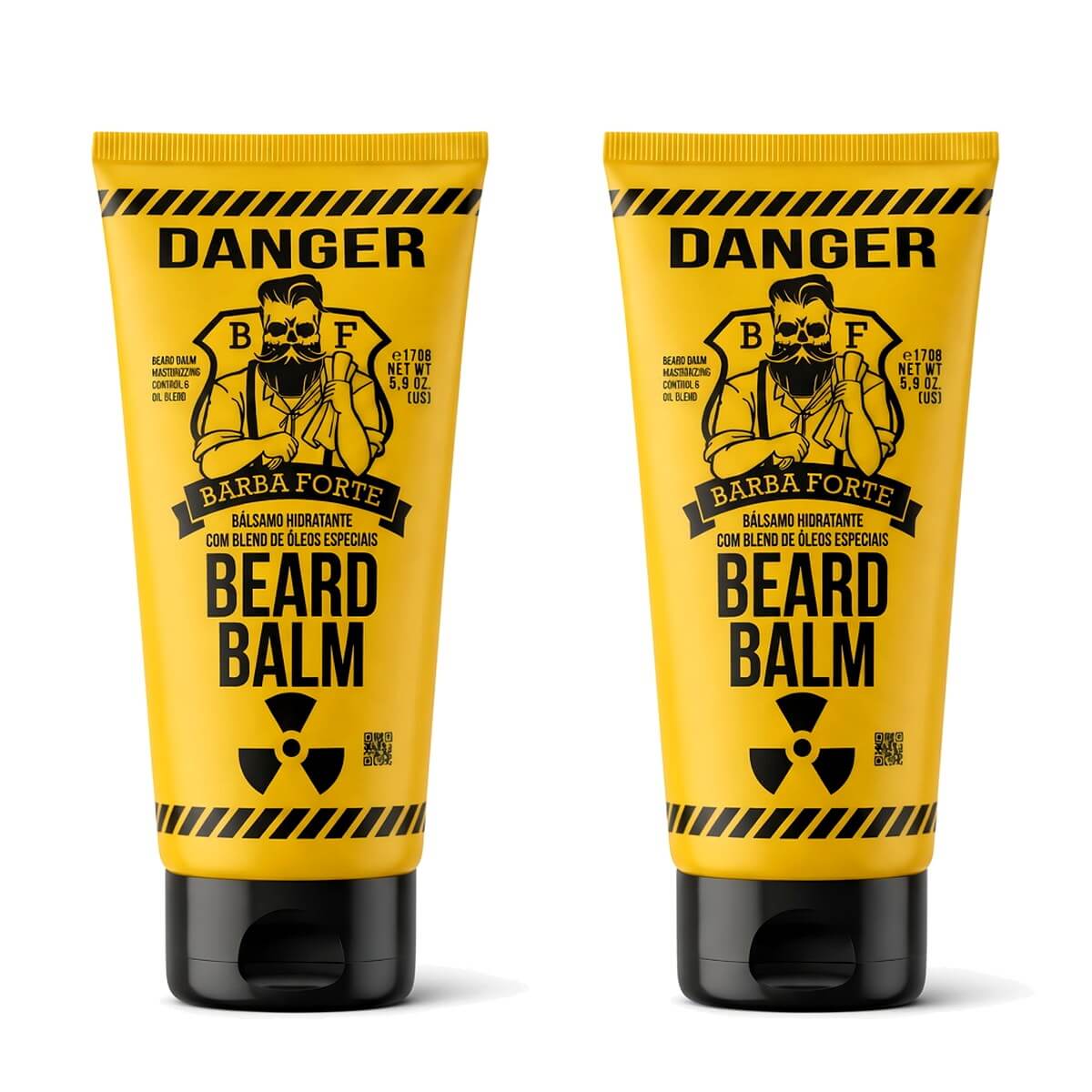 Kit 2 Balm para Barba Danger Barba Forte — BARBA FORTE