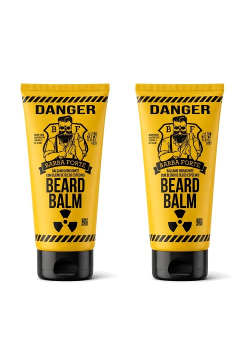 Kit 2 Balm para Barba Danger Barba Forte — BARBA FORTE