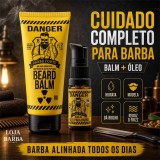 Kit Barba Forte Danger - Balm + Óleo para Barba — BARBA FORTE