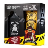 Combo Barba Forte Shampoo Don Forte + Balm Danger — BARBA FORTE