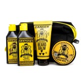 Kit Viagem Danger Barba Forte - 4 Produtos + Necessaire — BARBA FORTE