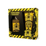 Kit Danger Barba Forte - Shampoo Bomba + Beard Balm — BARBA FORTE