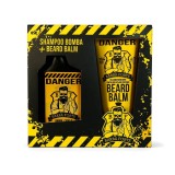 Kit Danger Barba Forte - Shampoo Bomba + Beard Balm — BARBA FORTE
