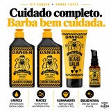 Kit para Barba Completo Barba Forte Danger — BARBA FORTE