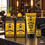 Kit para Barba Completo Barba Forte Danger — BARBA FORTE