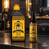 Kit Danger Barba Forte - Shampoo Bomba + Tônico Atomic — BARBA FORTE