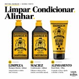 Kit Danger Barba Forte - Shampoo Condicionador e Balm — BARBA FORTE