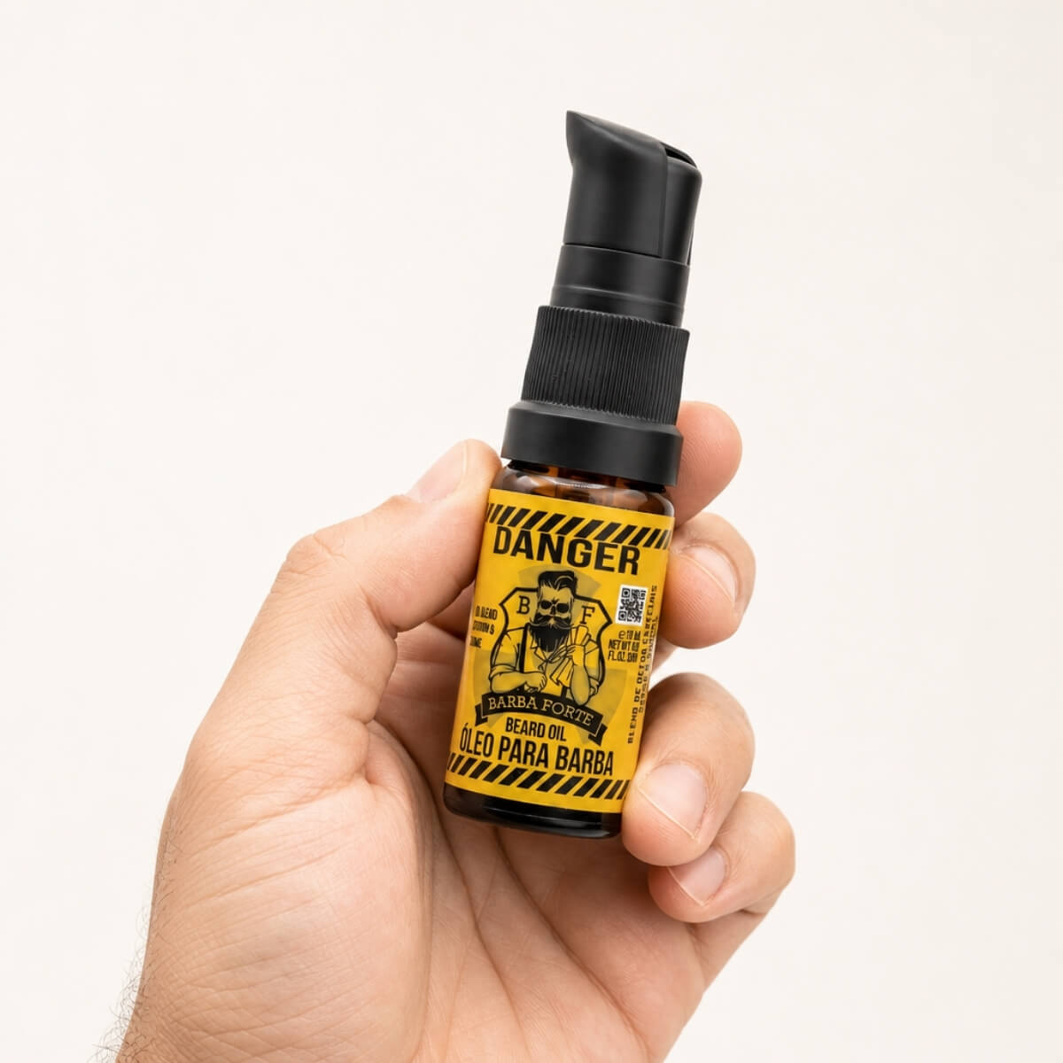Óleo para Barba Barba Forte Danger 10ml — BARBA FORTE