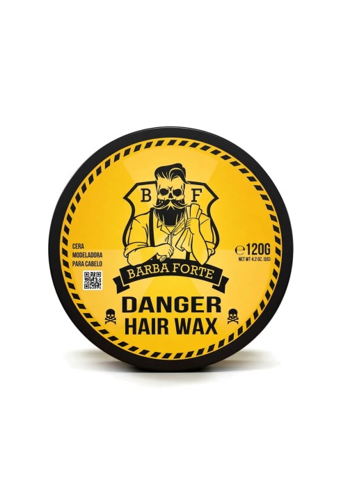Cera Modeladora Barba Forte Danger 120g — BARBA FORTE