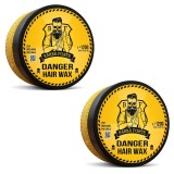 Kit 2 Cera Modeladora Danger Barba Forte - Efeito Brilho — BARBA FORTE