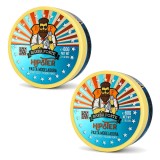 Kit 2 Pasta Modeladora Barba Forte Hipster — BARBA FORTE