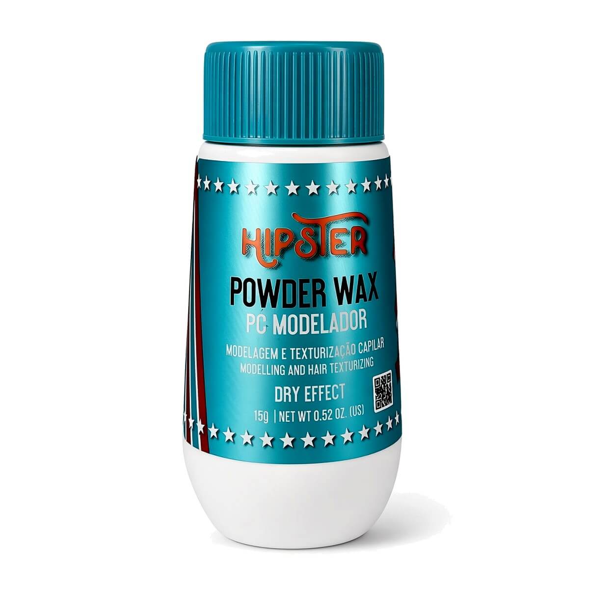 Pomada em Pó Powder Wax Hipster Barba Forte 15g — BARBA FORTE