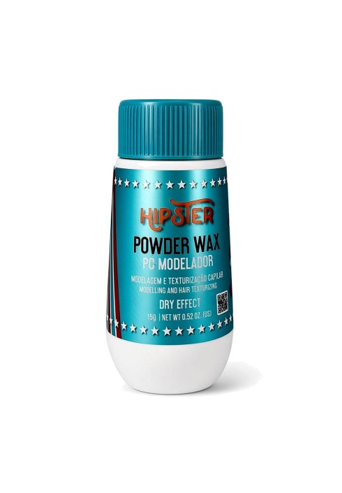 Pomada em Pó Powder Wax Hipster Barba Forte 15g — BARBA FORTE
