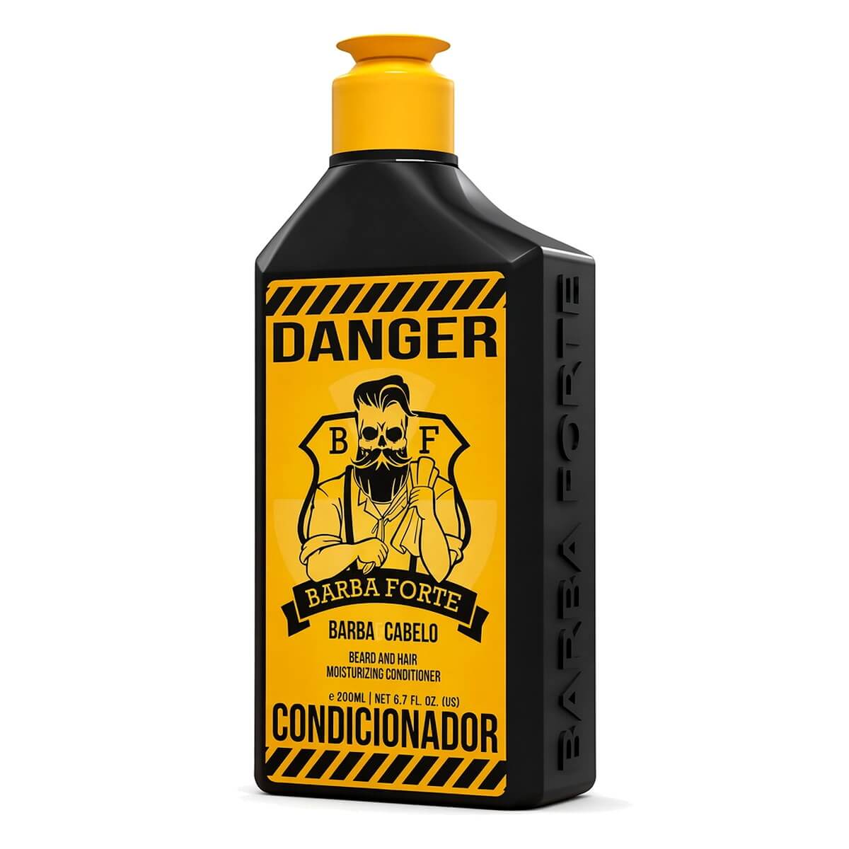 Condicionador Barba e Cabelo Barba Forte Danger 200ml — BARBA FORTE