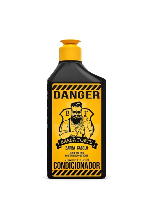 Condicionador Barba e Cabelo Barba Forte Danger 200ml — BARBA FORTE