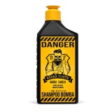 Kit Danger Barba Forte - Shampoo Bomba + Tônico Atomic — BARBA FORTE