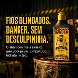 Kit para Barba Shampoo e Balm Danger Barba Forte — BARBA FORTE
