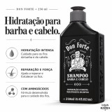 Shampoo Hidratação Extrema Don Forte Barba Forte 250ml — BARBA FORTE