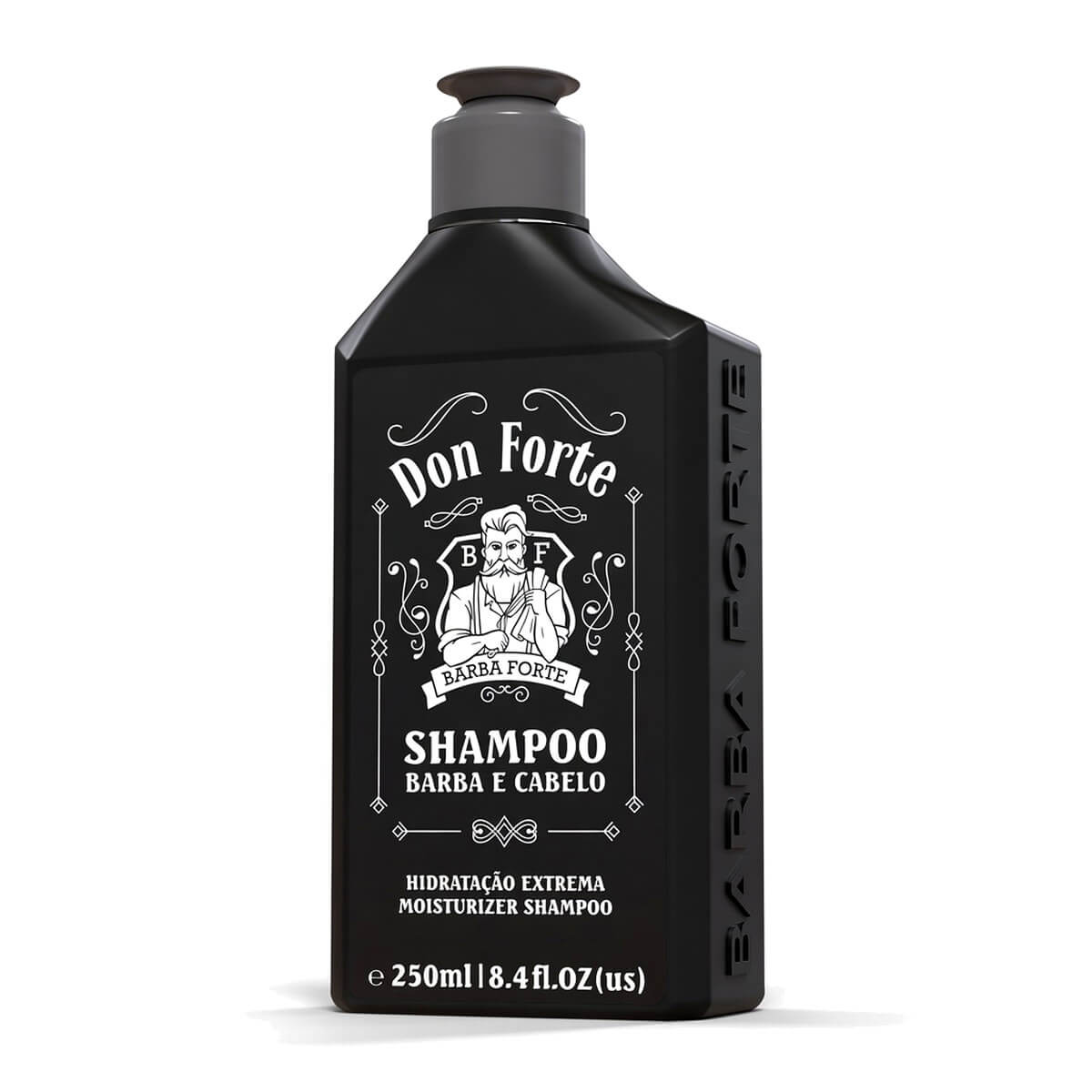 Shampoo Hidratação Extrema Don Forte Barba Forte 250ml — BARBA FORTE