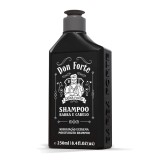 Shampoo Hidratação Extrema Don Forte Barba Forte 250ml — BARBA FORTE