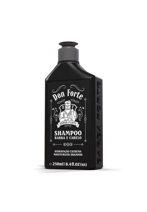 Shampoo Hidratação Extrema Don Forte Barba Forte 250ml — BARBA FORTE