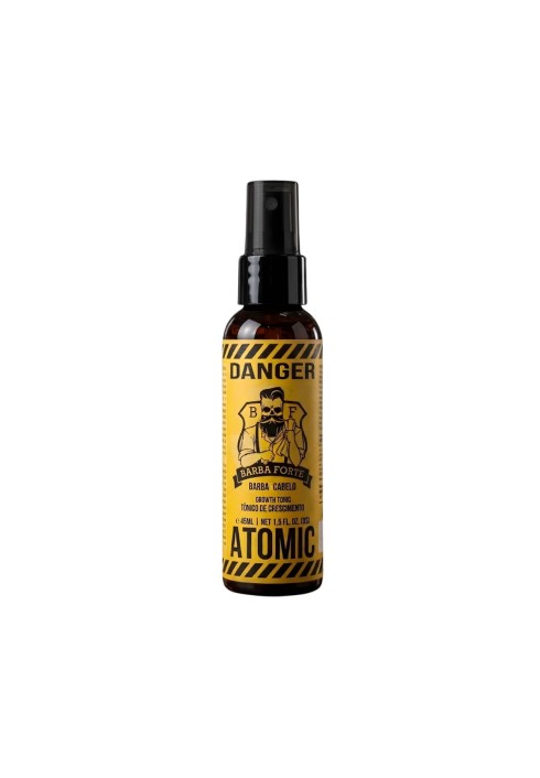 Tônico De Crescimento Atomic Danger Barba Forte 45ml — BARBA FORTE