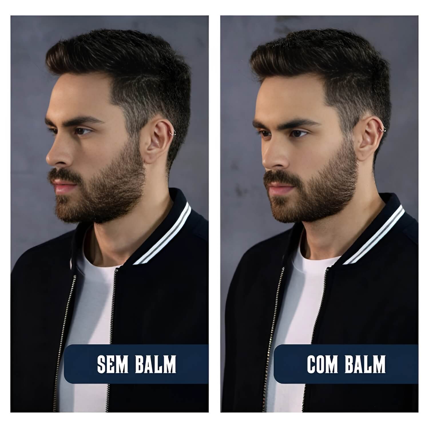 Kit 2 Balms para Barba e Shampoo Barba e Cabelo Bozzano — BOZZANO