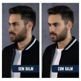 Kit 2 Balms para Barba e Shampoo Barba e Cabelo Bozzano — BOZZANO