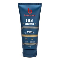 Balm Hidratante para Barba e Bigode Bozzano 90g