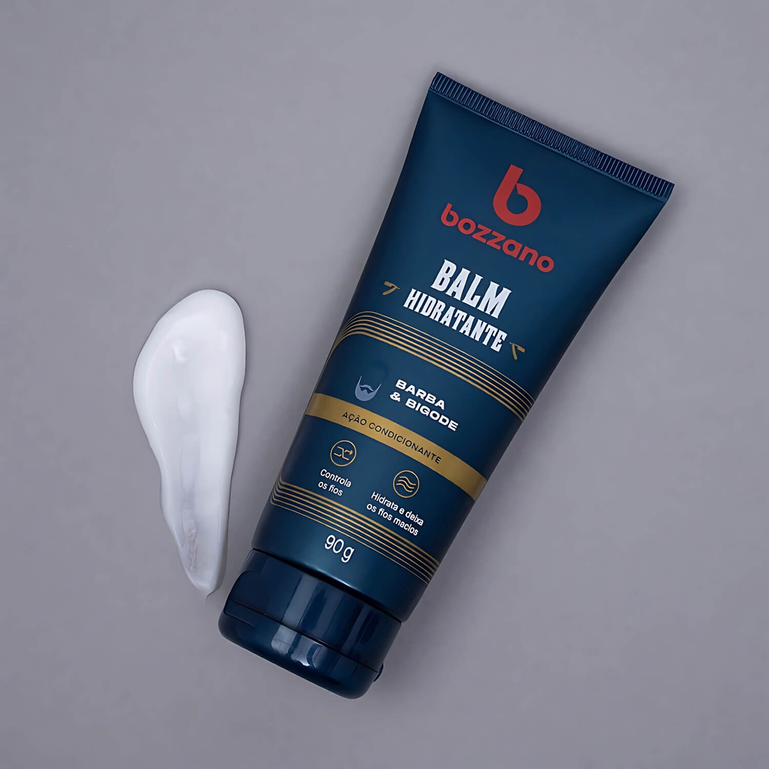 Kit 2 Balms para Barba e Shampoo Barba e Cabelo Bozzano — BOZZANO