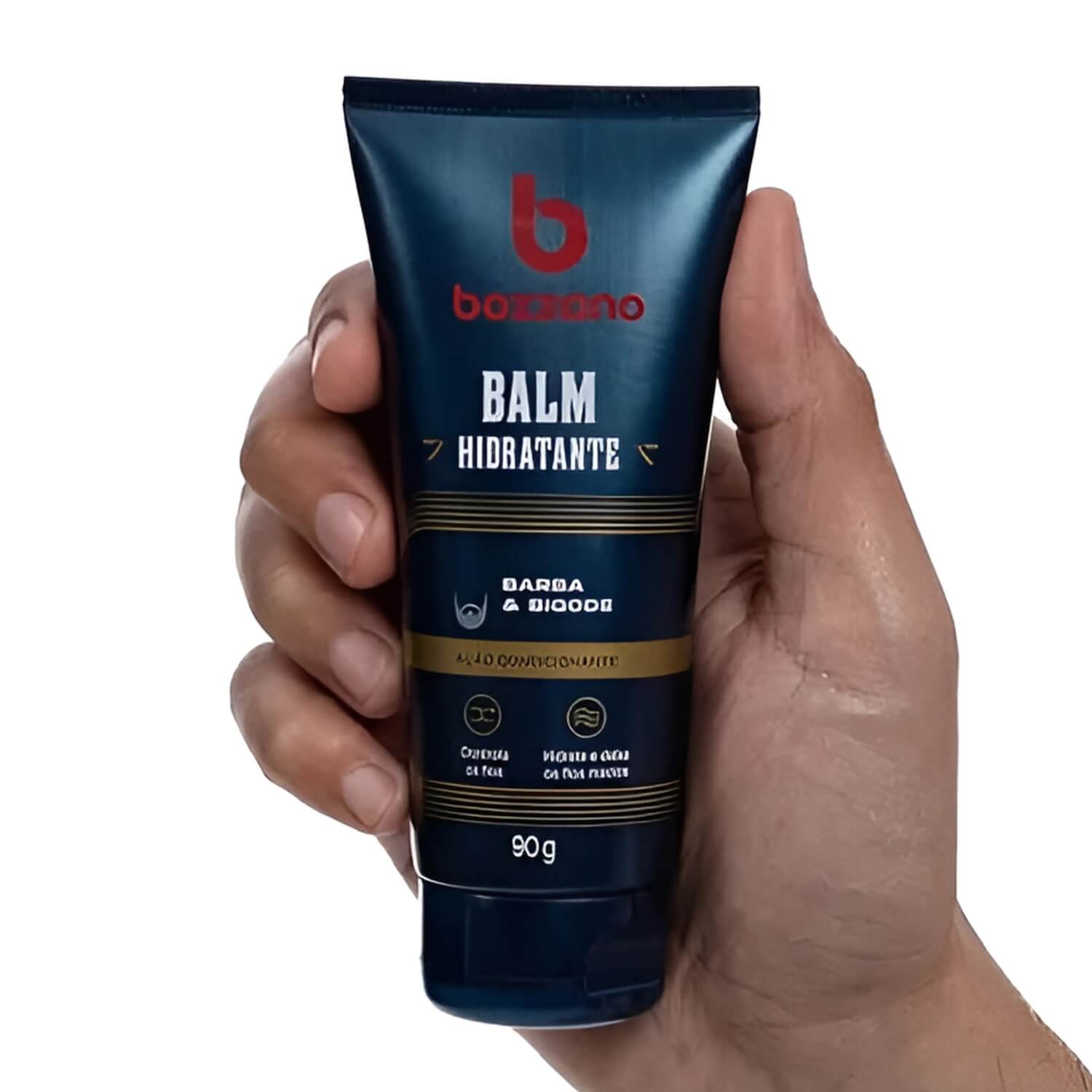 Kit 3 Balms Hidratantes para Barba e Bigode Bozzano 90g — BOZZANO