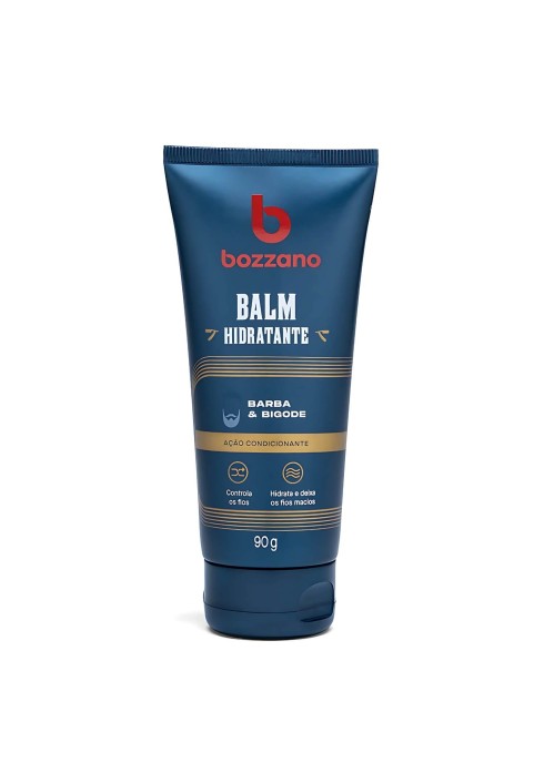Balm Hidratante para Barba e Bigode Bozzano 90g — BOZZANO