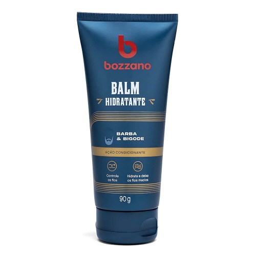 Balm Hidratante para Barba e Bigode Bozzano 90g
