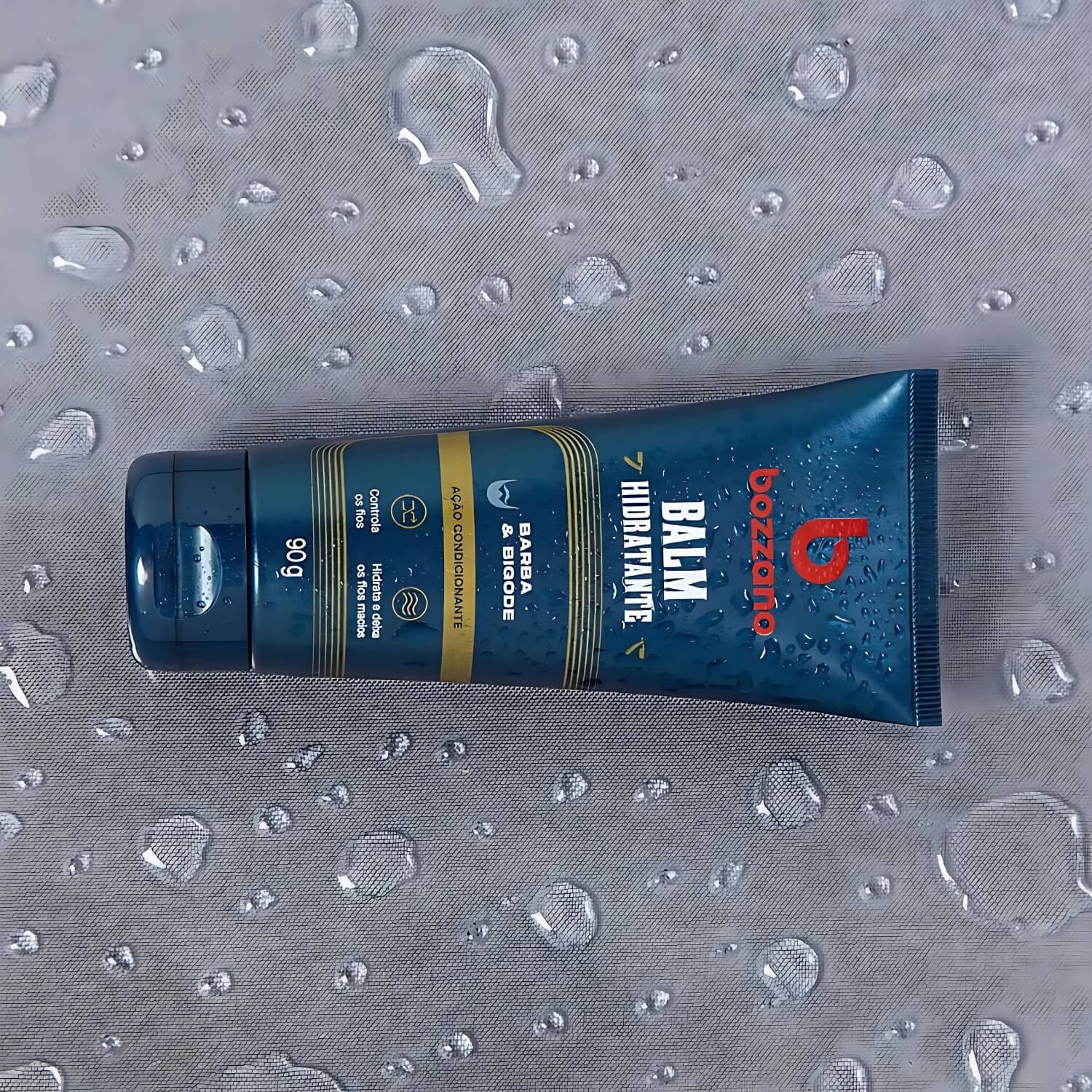 Kit 2 Balms para Barba e Shampoo Barba e Cabelo Bozzano — BOZZANO