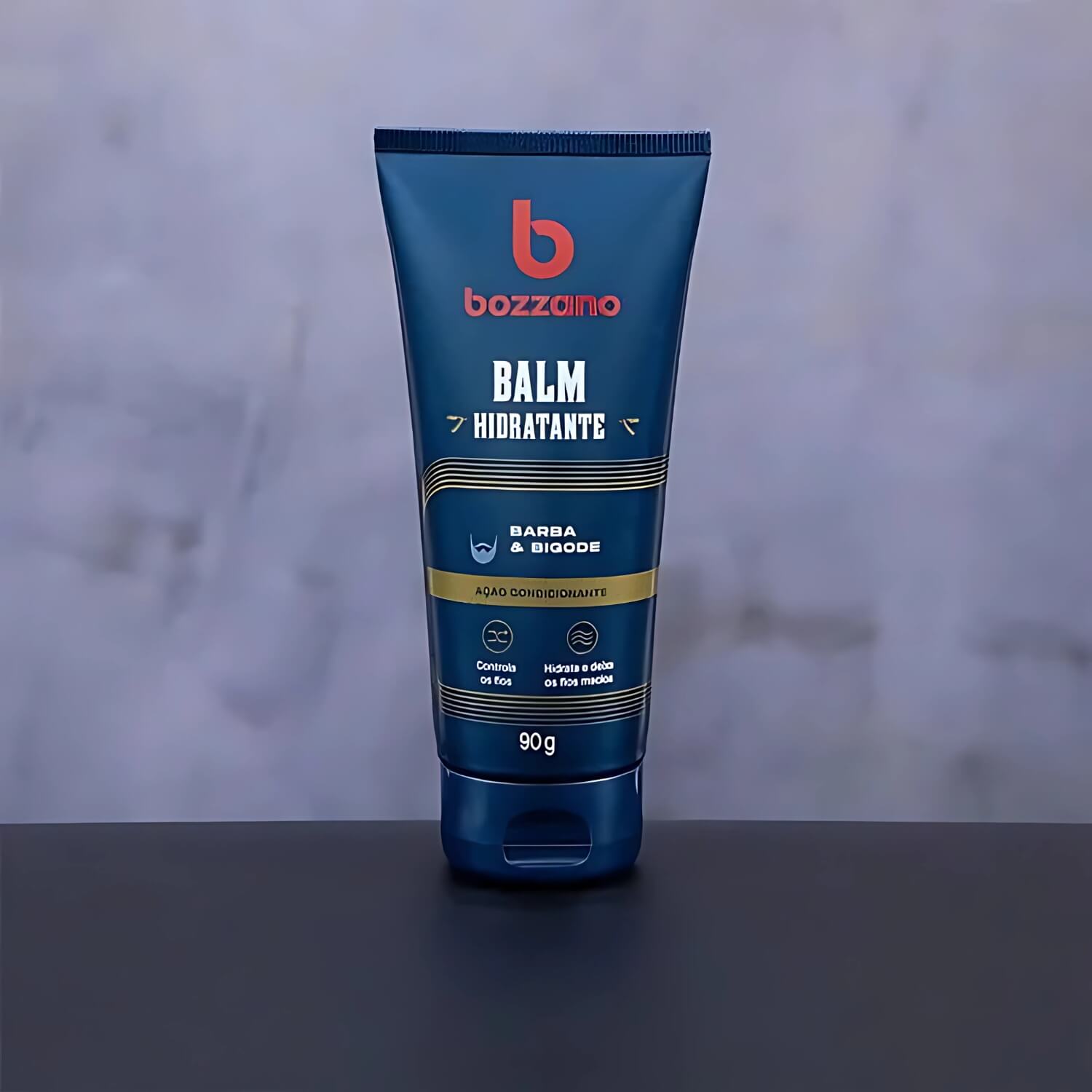 Kit 3 Balms Hidratantes para Barba e Bigode Bozzano 90g — BOZZANO